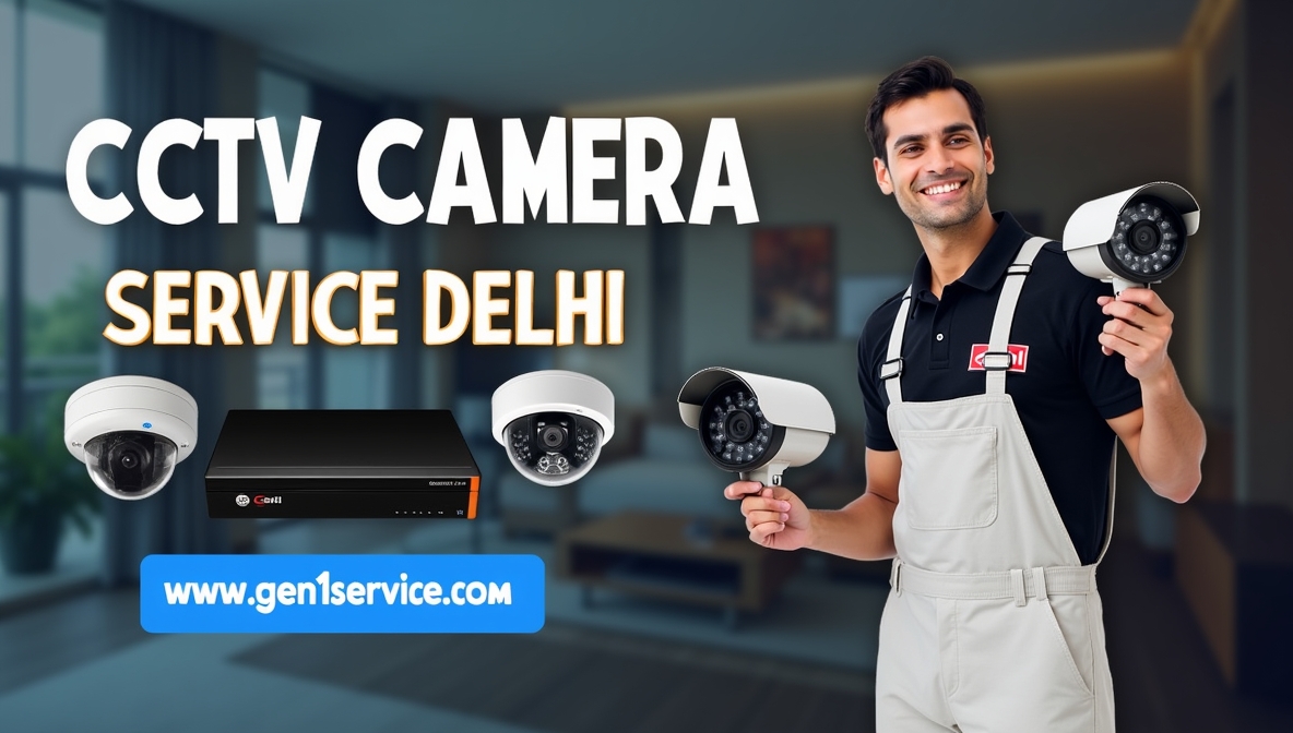 CCTV Camera Service in Rajouri Garden, Delhi