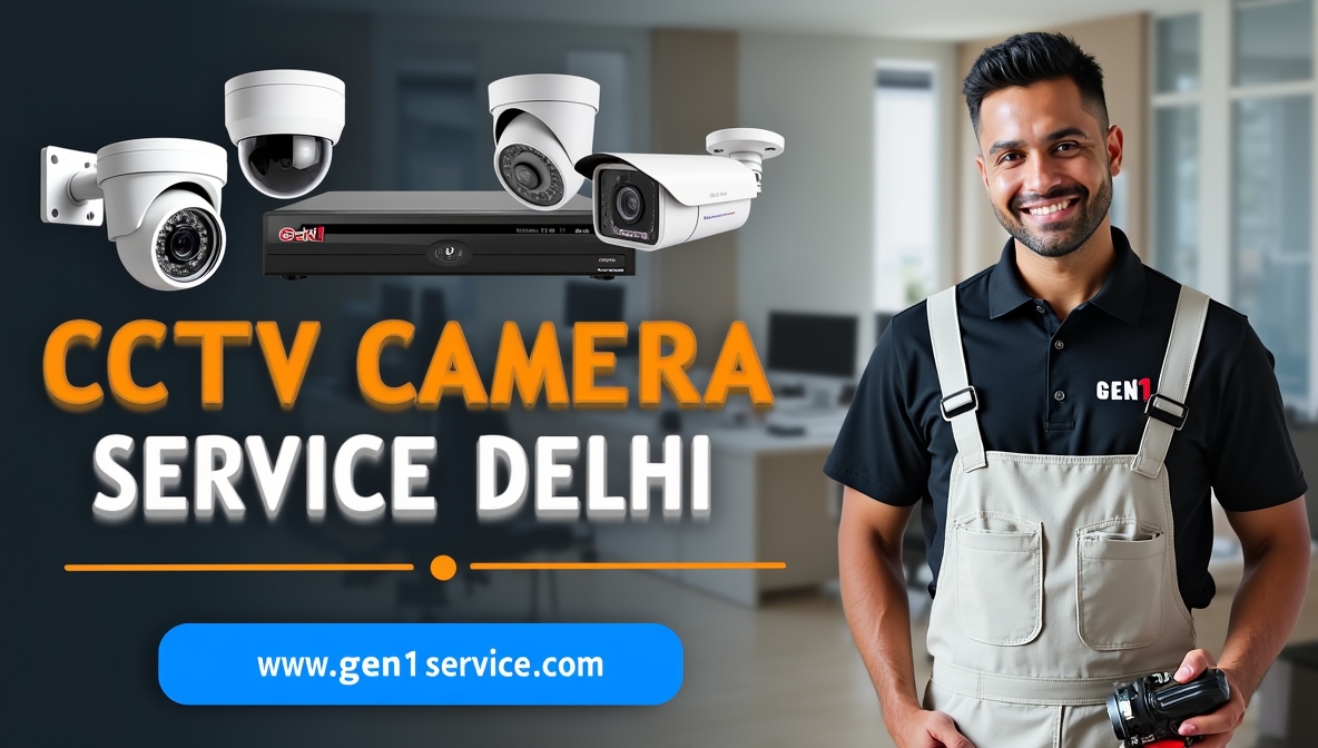 CCTV Camera Service in Uttam Nagar Delhi