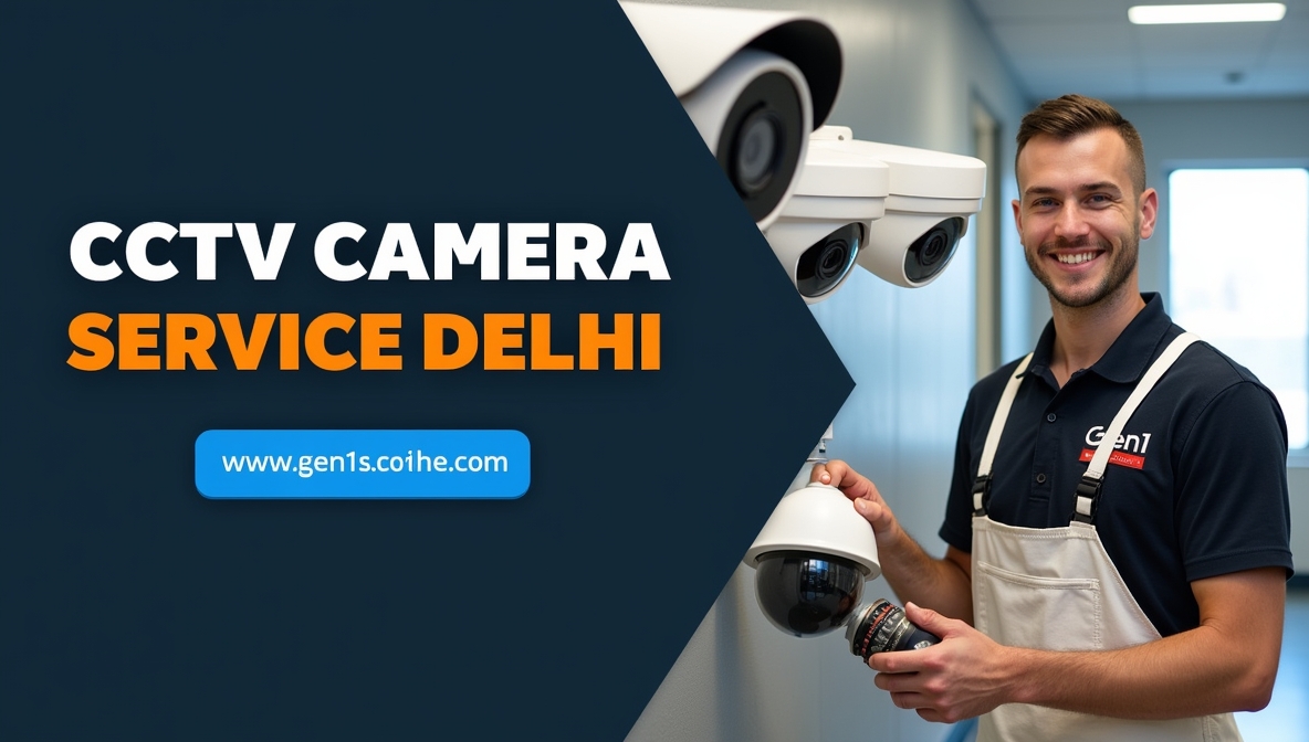 CCTV Camera Service in Janakpuri Delhi
