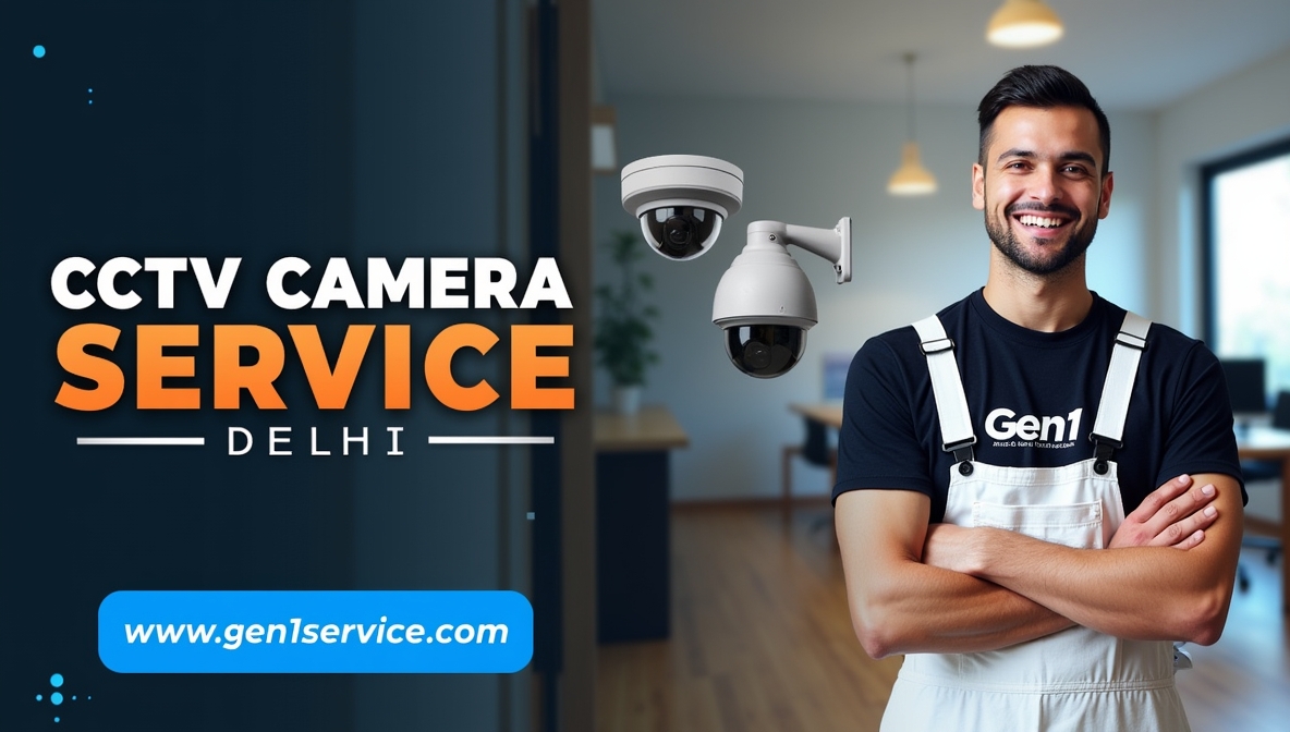 Best CCTV Camera Service in IP Extension Delhi