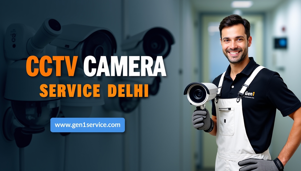 CCTV Camera Service in Mandawali Delhi