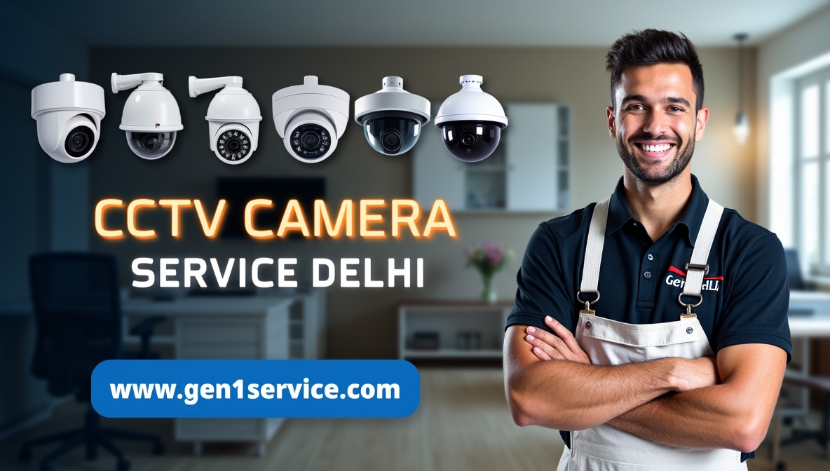 CCTV Camera Service in Jagatpuri Delhi