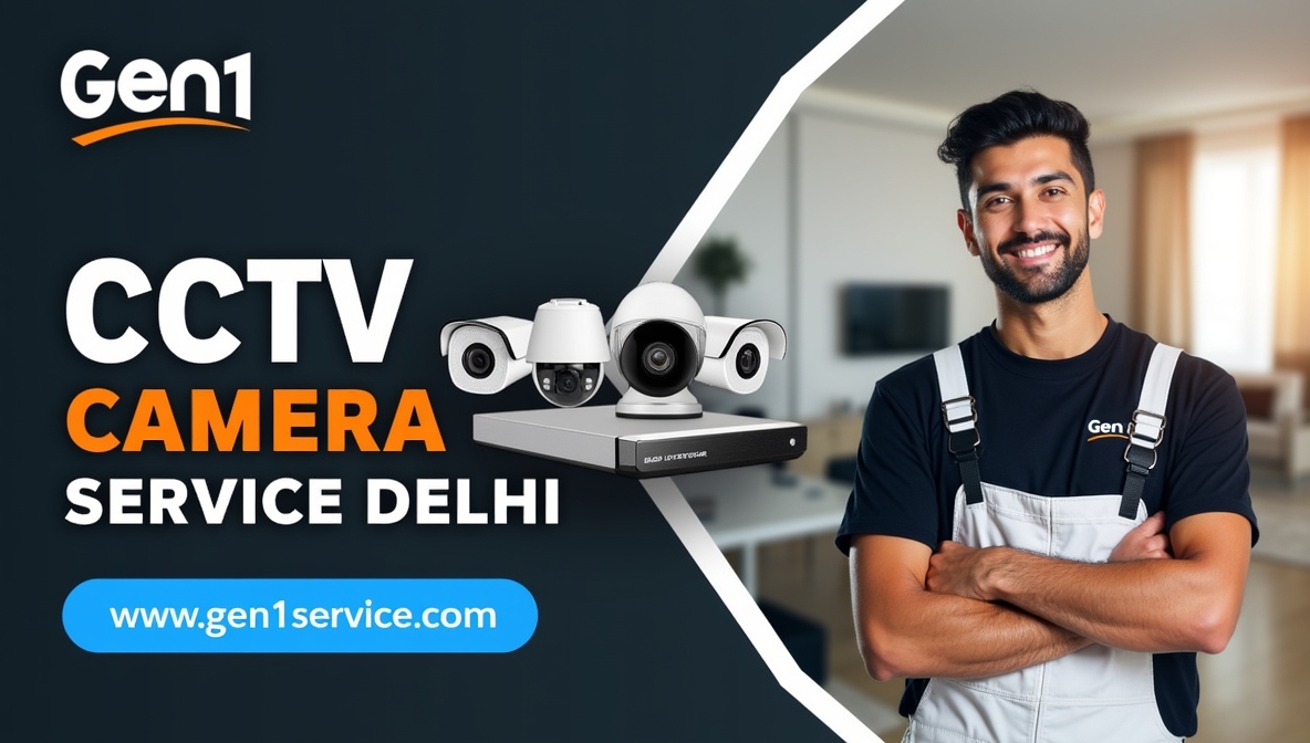 CCTV Camera Service in Dabri Delhi – Professional Installation & Repair