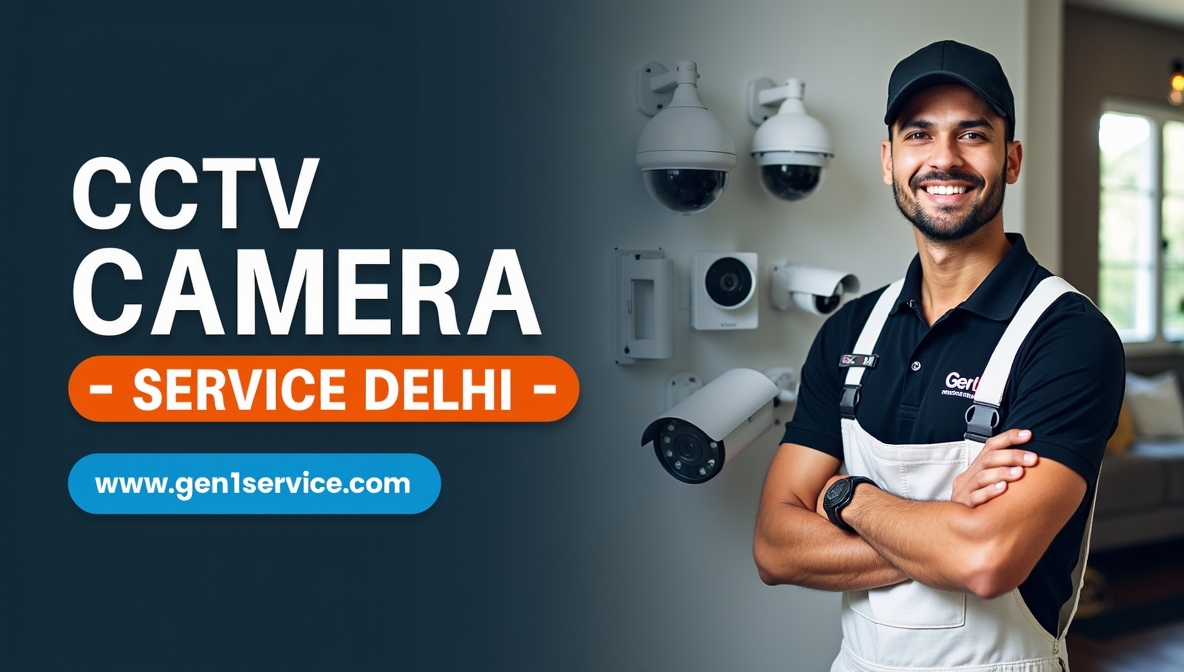 CCTV Camera Service in Palam Delhi