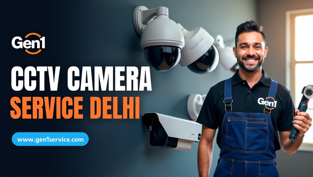 CCTV Camera Service in Mahavir Enclave Delhi