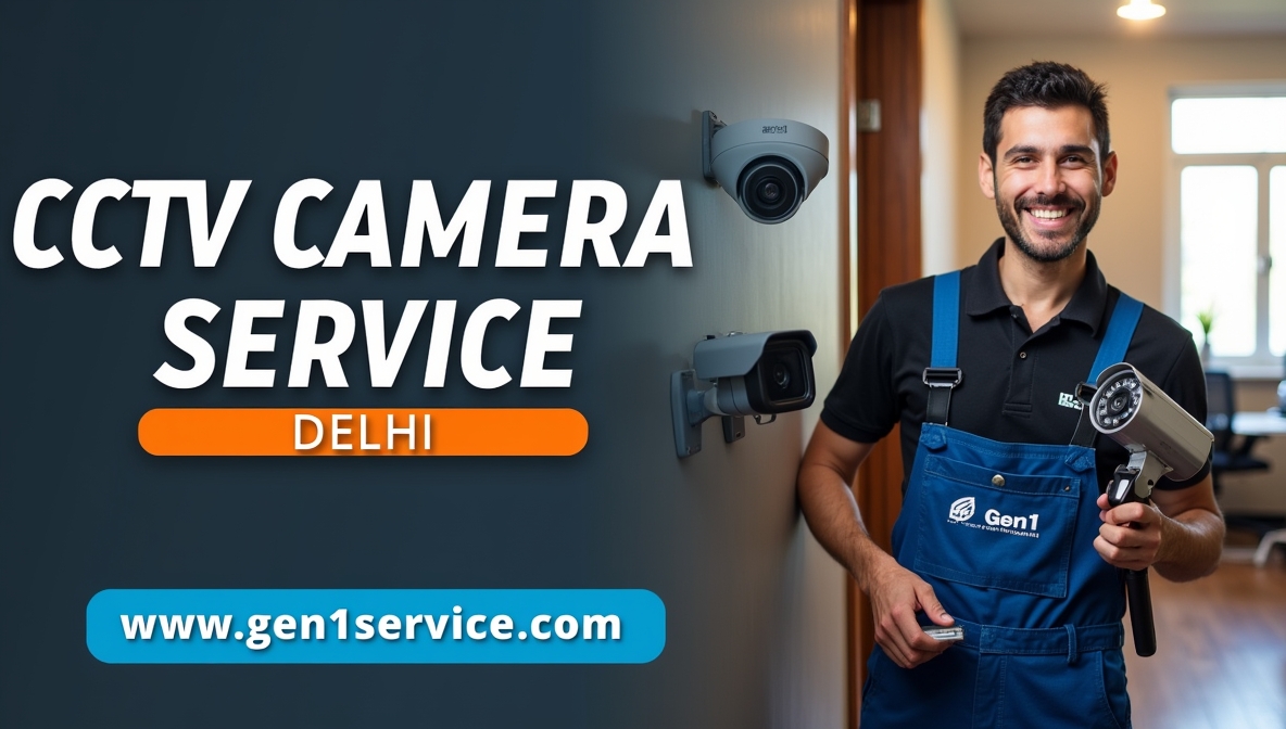 CCTV Camera Service in Dwarka Sector 21, Delhi