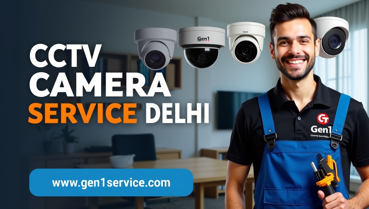 Best CCTV Camera Service in Dwarka Mor Delhi – Professional Installation & Repair