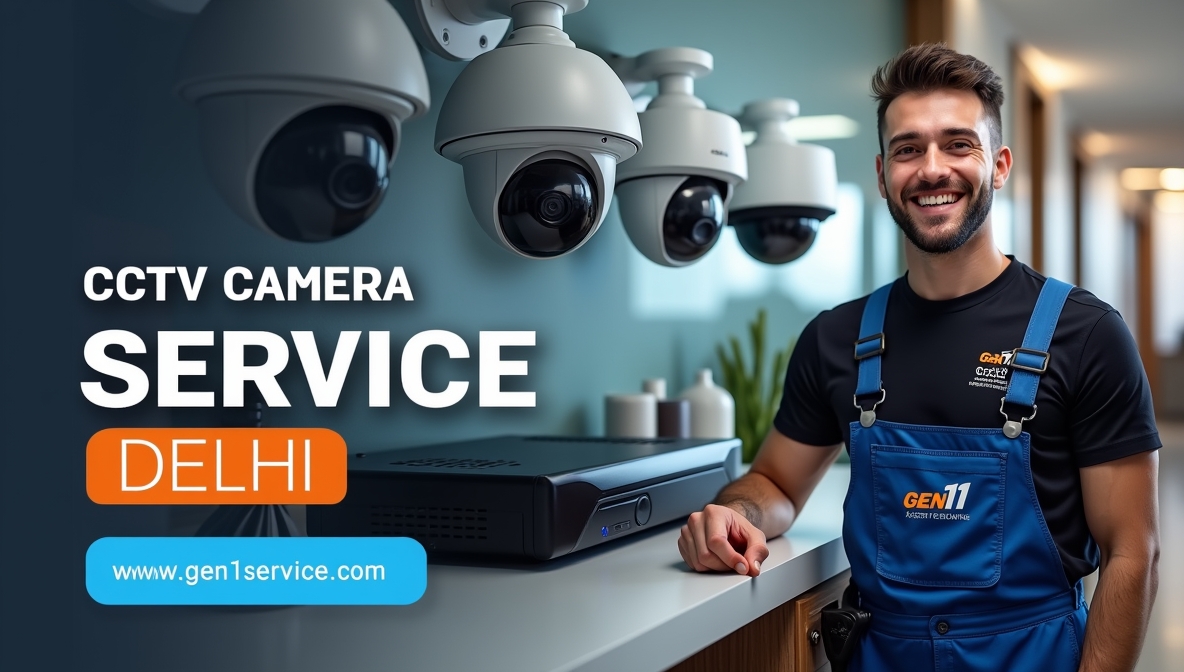 CCTV Camera Service in Dwarka Sector 12, Delhi