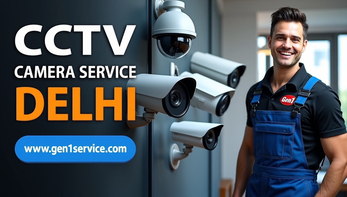 CCTV Camera Service in Dwarka Sector 6, Delhi