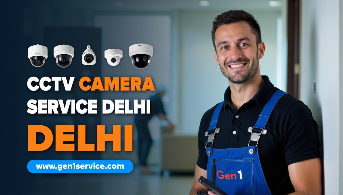 CCTV Camera Service in Dwarka Sector 10 Delhi