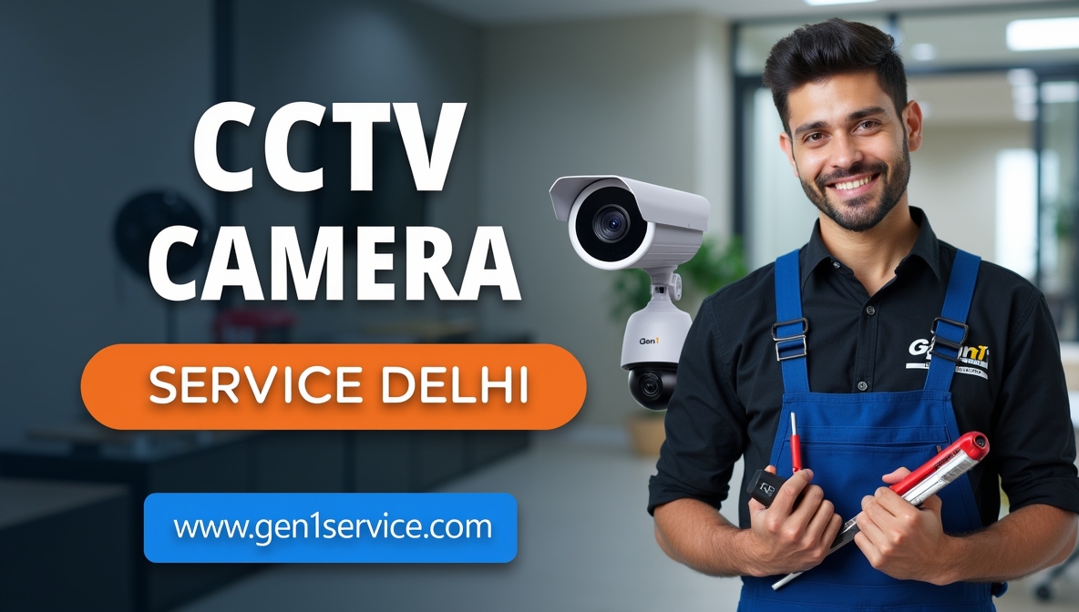 CCTV Camera Service in Tagore Garden Delhi