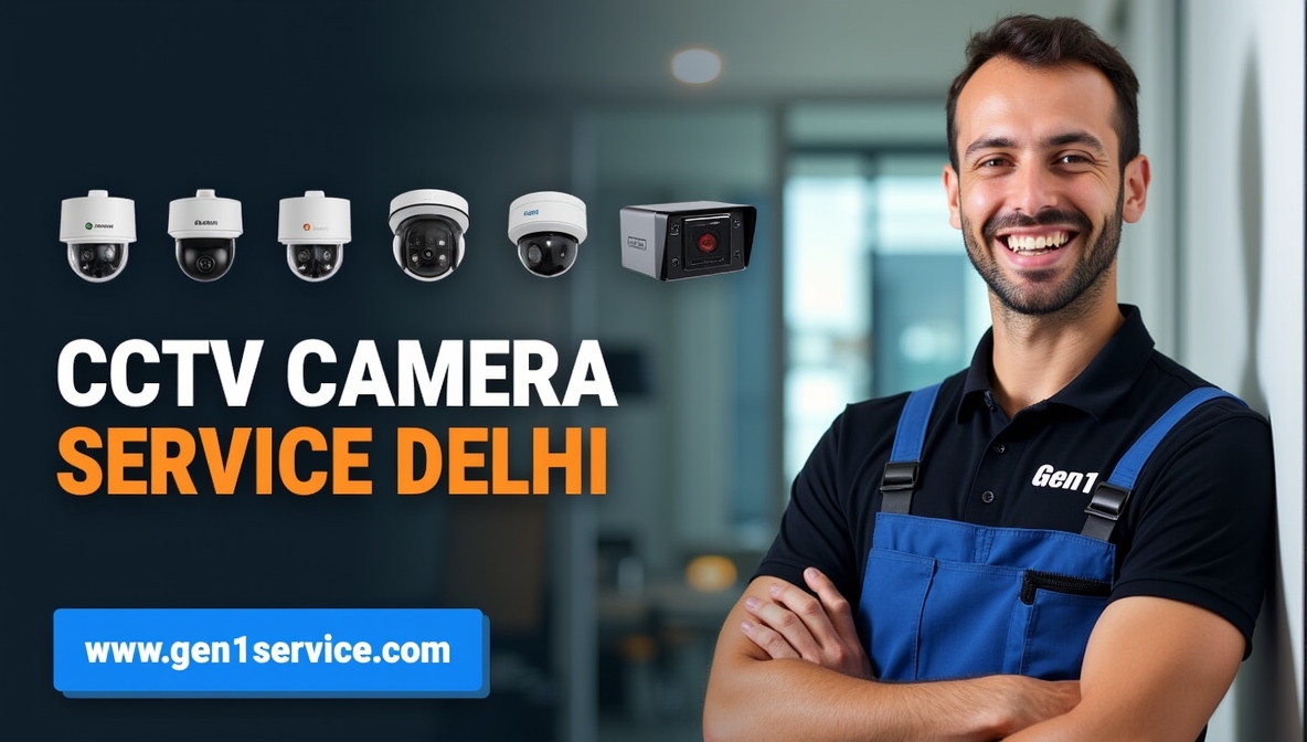 CCTV Camera Service in Dwarka Delhi