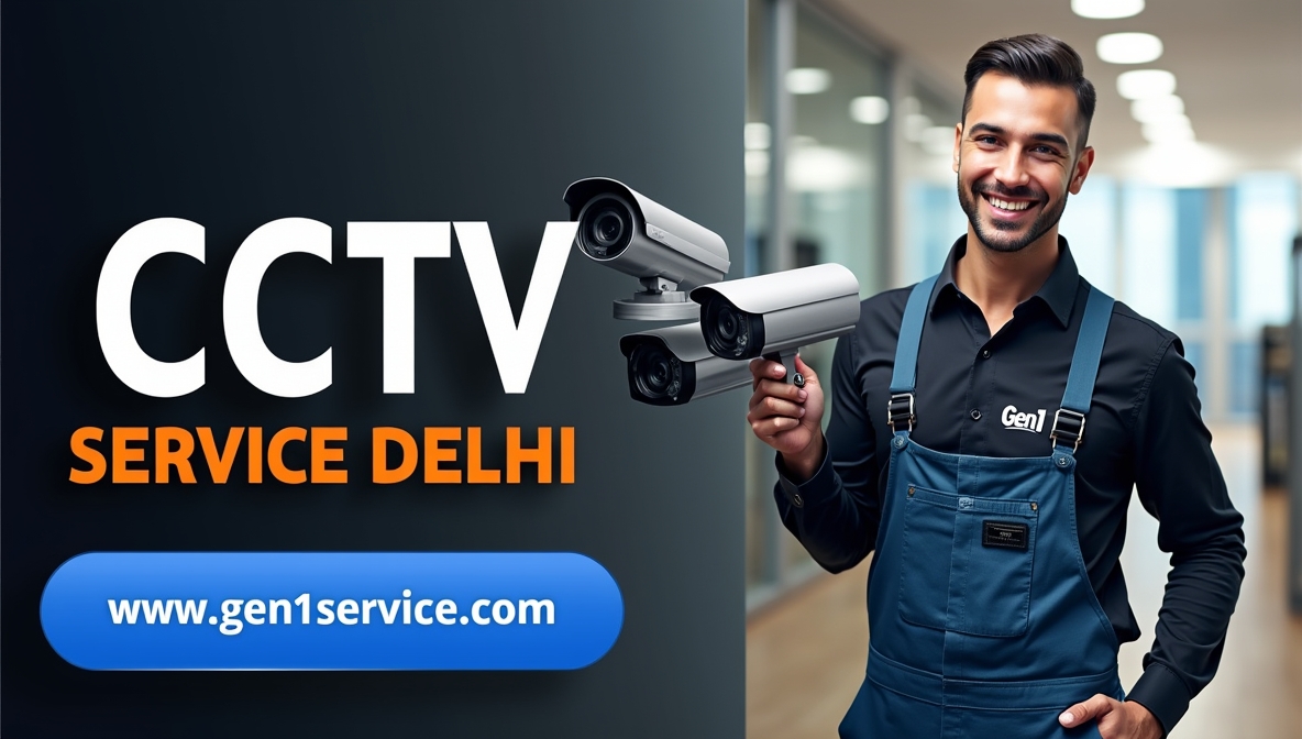 CCTV Camera Service in Vikaspuri Delhi