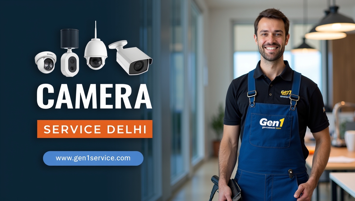CCTV Camera Service in Moti Nagar Delhi