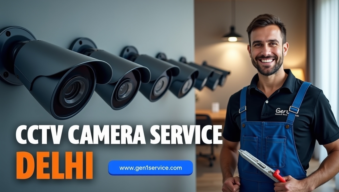 CCTV Camera Service in Ramesh Nagar, Delhi