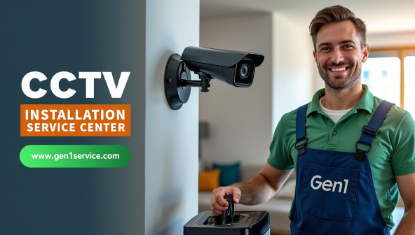 CCTV Repair Service in Faridabad