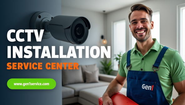 CCTV Camera Services in Keshav Puram Delhi