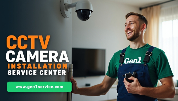 CCTV Camera Services in Wazirabad Delhi