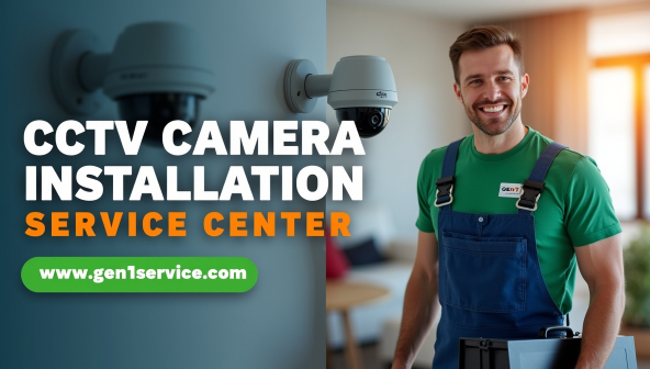 CCTV Camera Services in GTB Nagar Delhi