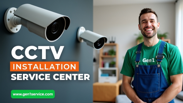 CCTV Camera Services Across Delhi: Same-Day Installation & Expert Repairs