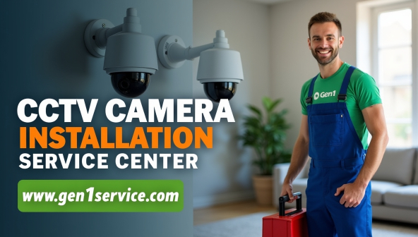 Best CCTV Camera Repair Service Center in Noida