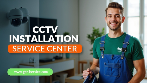CCTV Service Repair in Faridabad
