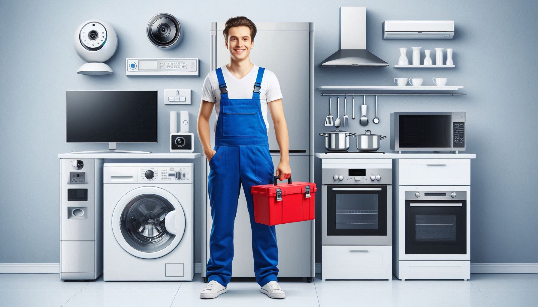 Home Appliance Repair Service Center in Noida