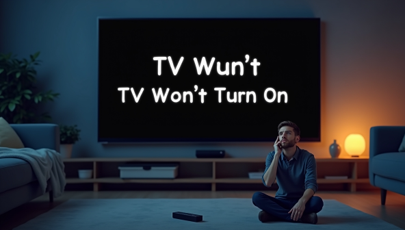 TV Won’t Turn On issue repairing Noida