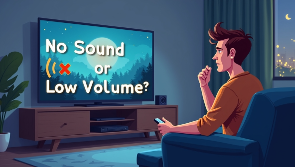 No Sound or Low Volume issue repairing in Noida