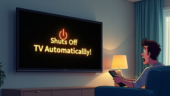TV Shuts Off Automatically problem fixx in Noida