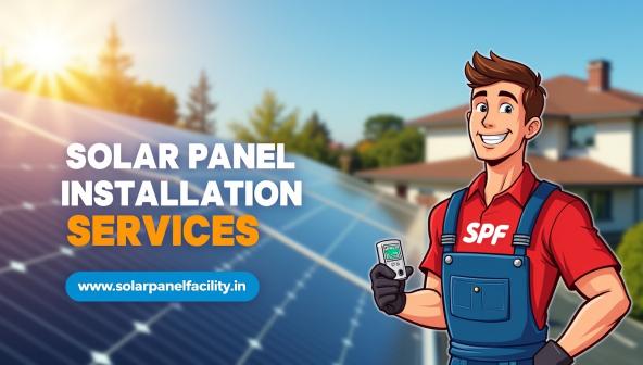 Solar Panel Dealers & Installation Services Sector 4 Noida