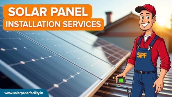 Solar Panel Dealers & Installation Services Sector 9 Noida – SPF