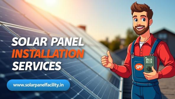 Solar Panel Dealers & Installation Services Sector 11 Noida – SPF