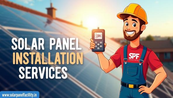 Solar Panel Dealers & Installation Services Sector 14 Noida - SPF