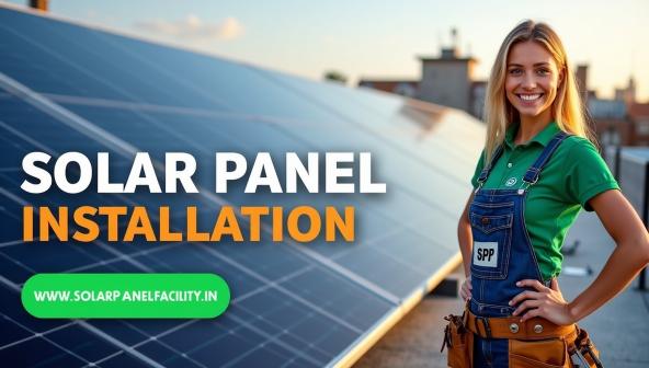 Solar Panel Dealers & Installation Services Sector 16 Noida - SPF