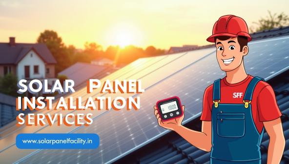 Solar Panel Dealers & Installation Services in Sector 17 Noida – SPF