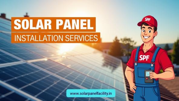 Solar Panel Dealers & Installation Services Sector 23 Noida - SPF