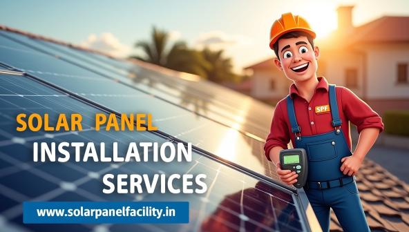 Solar Panel Dealers & Installation Services Sector 25 Noida – SPF