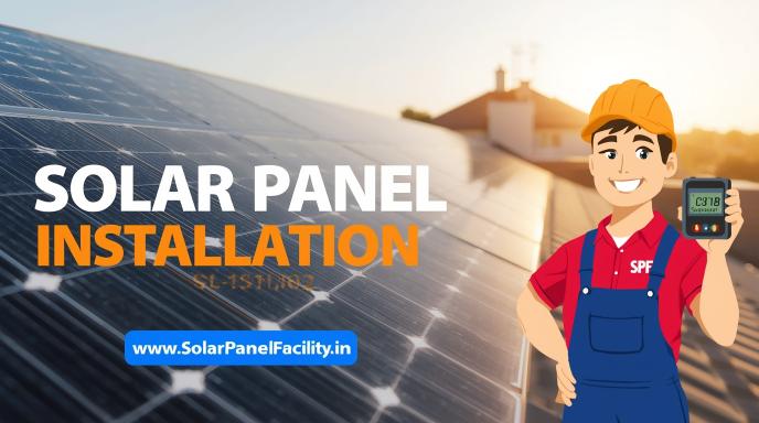 Solar Panel Dealers & Installation Services Sector 27 Noida - SPF