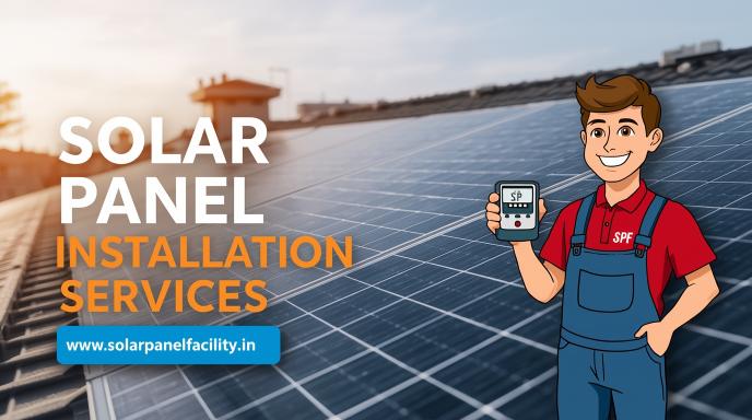 Solar Panel Dealers & Installation Services Sector 30 Noida – SPF