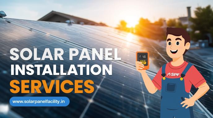 Solar Panel Dealers & Installation Services Sector 31 Noida - SPF