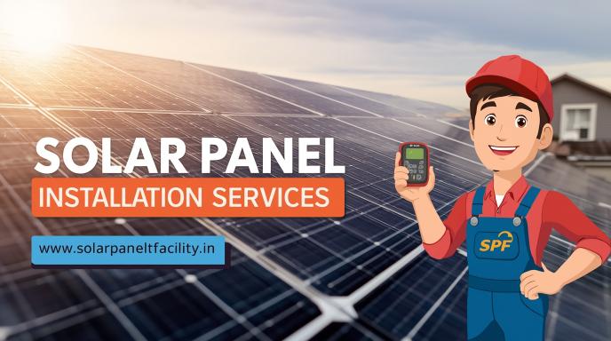 Solar Panel Dealers & Installation Services Sector 32 Noida - SPF