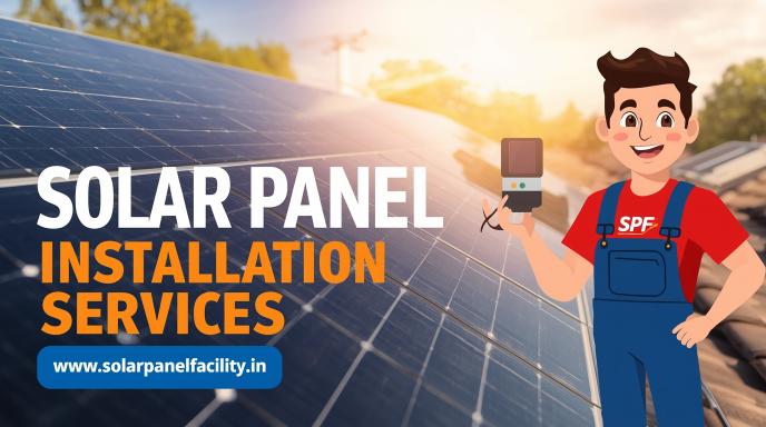 Solar Panel Dealers & Installation Services Sector 33 Noida – SPF