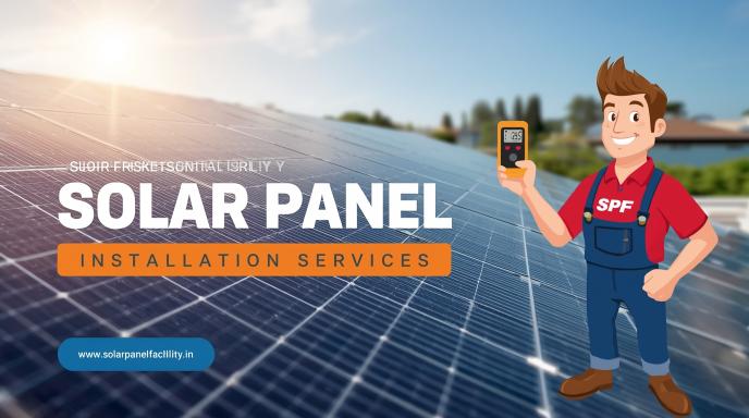 Solar Panel Dealers & Installation Services Sector 34 Noida - SPF