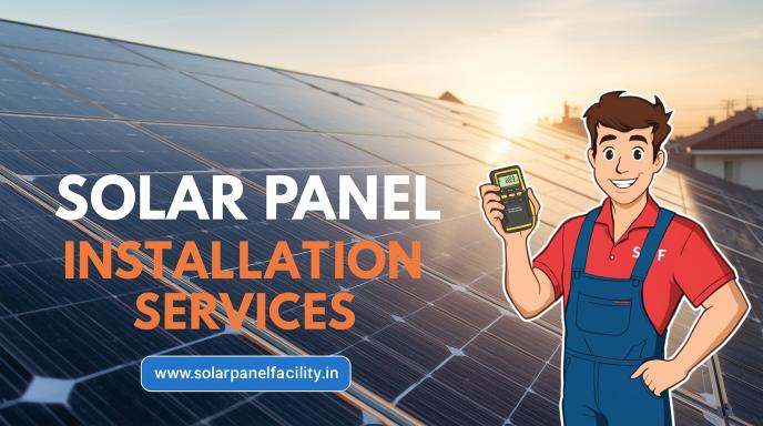 Solar Panel Dealers & Installation Services Sector 35 Noida - SPF