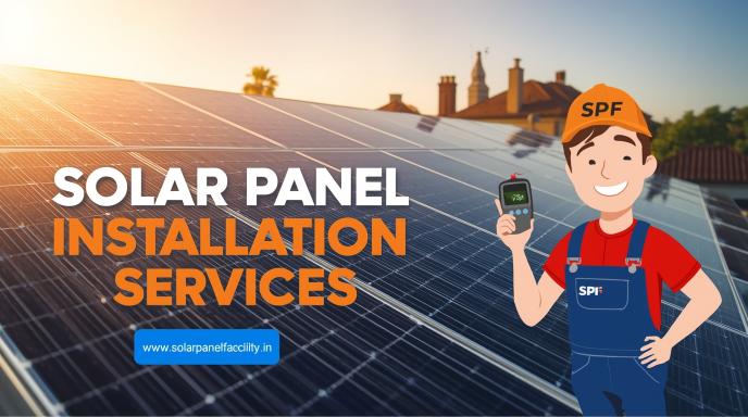 Power Your Home with the Best Solar Panel Installation in Sector 36 Noida – SPF