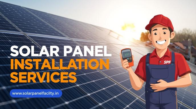 Solar Panel Dealers & Installation Services in Sector 37 Noida – SPF