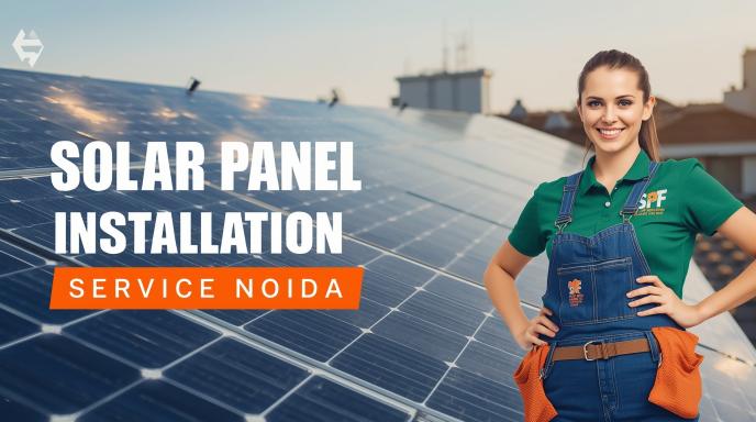 Solar Panel Dealers & Installation Services Sector 38 Noida - SPF