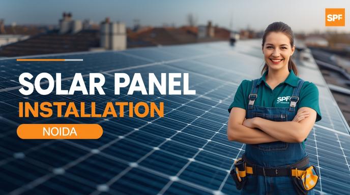 Solar Panel Dealers & Installation Services Sector 46 Noida – SPF