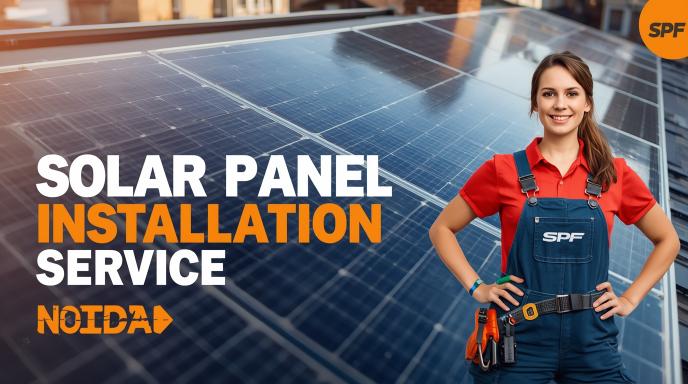 Solar Panel Dealers & Installation Services Sector 48 Noida - SPF